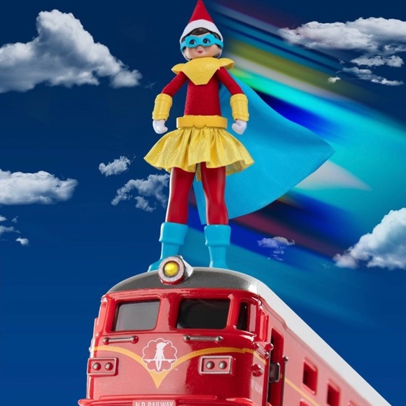 NWT MagiFreez Polar Power Hero Set scout elf elf on the shelf accessories - Picture 8 of 12